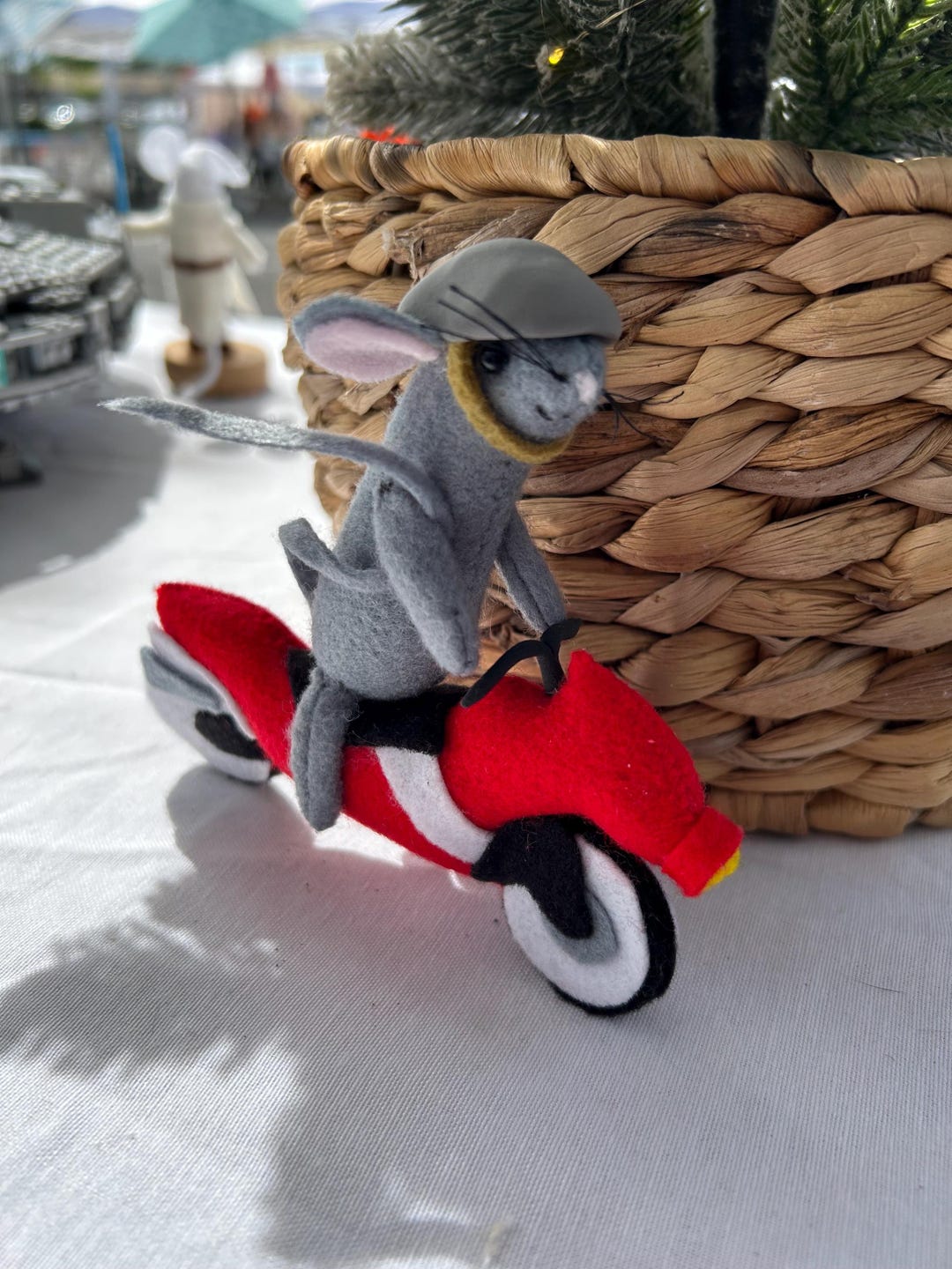 Mouse on a Motorcycle - Etsy
