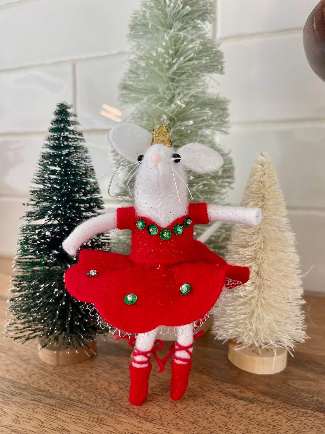 Ballerina Mouse - Etsy