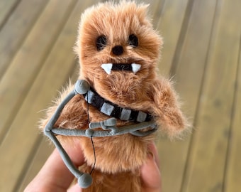 Star Wars Chewbacca Plush Stuffed Toy 20