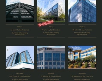 Commercial Real Estate Agent Template