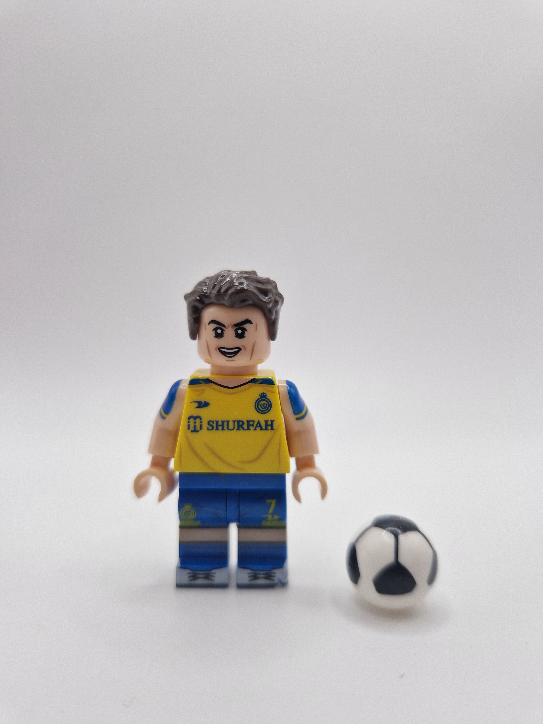 Figurine Footballeur - Cadeau football ! Livraison gratuite