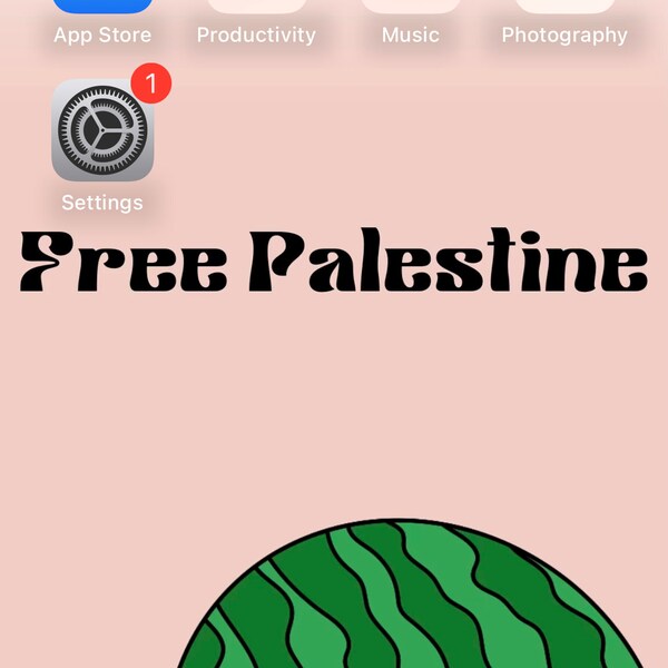 Palestine Phone Background for iPhone/Android, Phone Background Digital Download| Phone Wallpaper