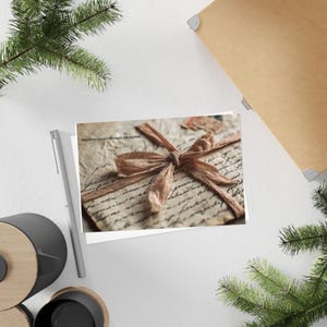 Vintage-Inspired Postcards Set | Handmade Art, Perfect for Correspondence, Gifts, Scrapbooking, Travel Memories, Collectibles