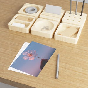 Cartes postales, main tenant une fleur symbole d'espoir et de lumière du soleil, paix et espoir, lot de cartes postales faites main, cartes inspirantes, voeux
