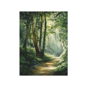 de cartes postales inspirées de la nature avec citation encourageante | Impressions d'art pour offrir, papeterie et décoration d'intérieur
