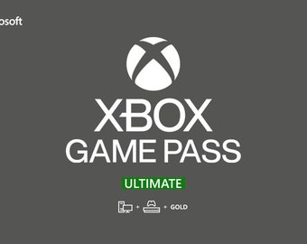 Xbox Game Pass Ultimate 12 maanden