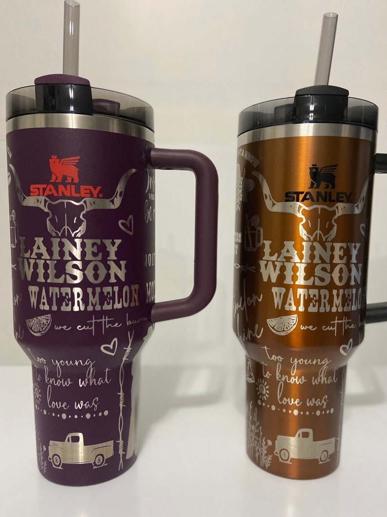 Watermelon Moonshine Stanley Etsy