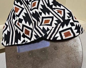 Welding Cap / Welders Cap / Welder Cap / Reversible / Biker Cap /  Cotton, Weld, Welding, made in USA, made in Texas, Welding Hats