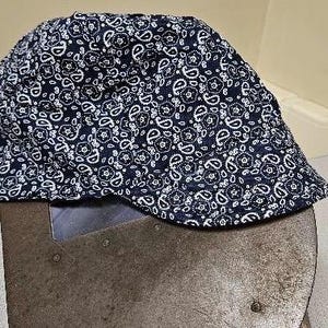 溶接キャップ / 溶接キャップ / 溶接キャップ / リバーシブル / バイカーキャップ / コットン、溶接、溶接、米国製、テキサス製、溶接帽子
