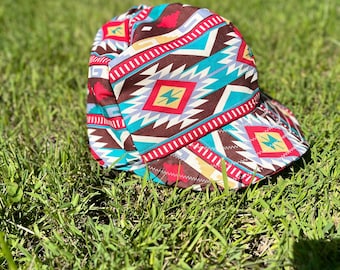 Welding Cap / Welders Cap / Welder Cap / Reversible / Biker Cap /  Cotton, Weld, Welding, made in USA, made in Texas, Welding Hats