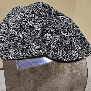 溶接キャップ / 溶接キャップ / 溶接キャップ / リバーシブル / バイカーキャップ / コットン、溶接、溶接、米国製、テキサス製、溶接帽子
