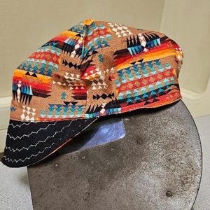 溶接キャップ / 溶接キャップ / 溶接キャップ / リバーシブル / バイカーキャップ / コットン、溶接、溶接、米国製、テキサス製、溶接帽子