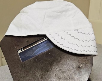 Welding Cap / Welders Cap / Welder Cap / Reversible / Biker Cap /  Cotton, Weld, Welding, made in USA, made in Texas, Welding Hats