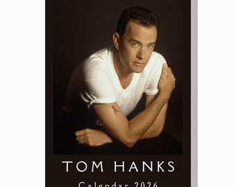 Tom Hanks 2026 Kalender