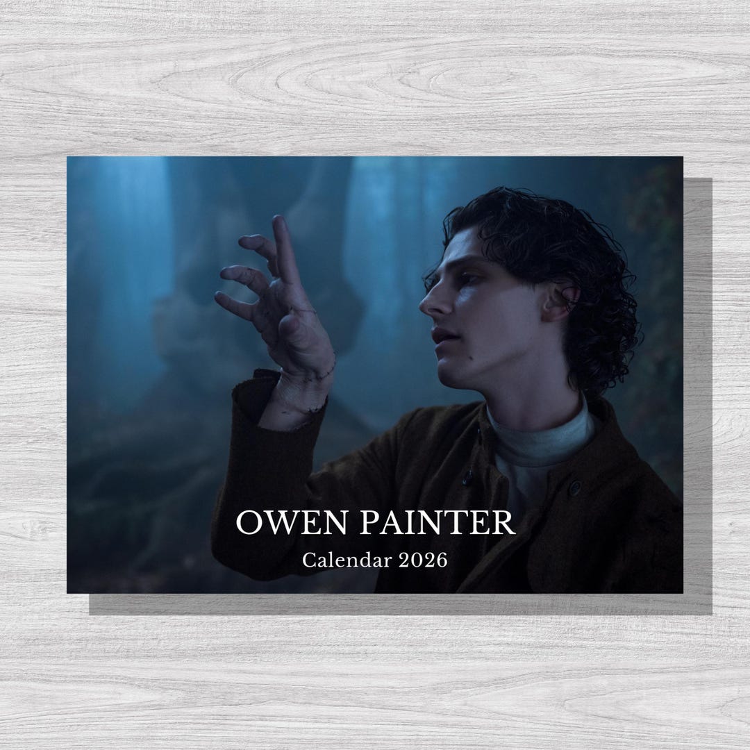 Calendario 2026 De Owen Painter Etsy M Xico Il 1080xN.7216341220 I2d1