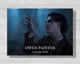 Owen Painter 2026 Kalender