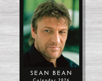 Sean Bean 2026 Kalender