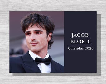 Jacob Elordi Kalender 2026