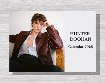 Hunter Doohan 2026 Kalender
