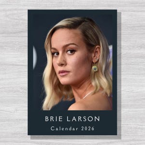 Kalender Brie Larson 2026