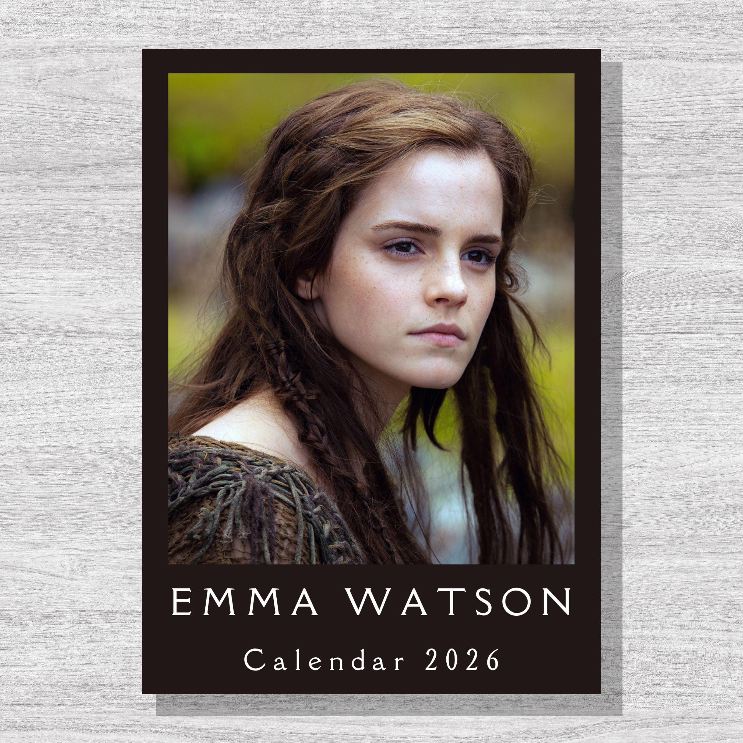 Emma Watson Calendar - Etsy