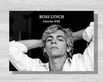 Ross Lynch 2026 Calendar