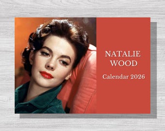 Natalie Wood 2026 Kalender