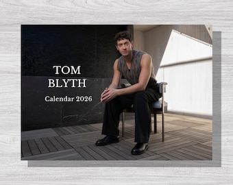 Tom Blyth 2026 Kalender