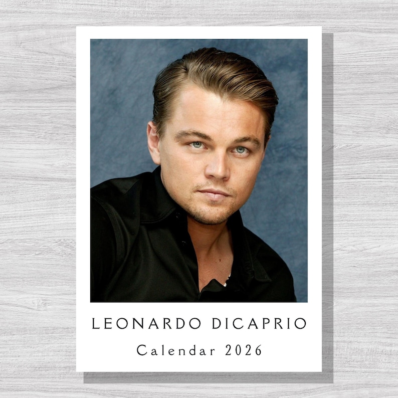 Calendario Da Tavolo 2026 Leonardo | 20x16 Cm Con Fasi Lunari E Festività, Made In Italy