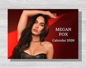 Megan Fox 2026 Kalender