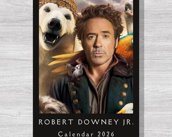 Robert Downey Jr. Kalender 2026