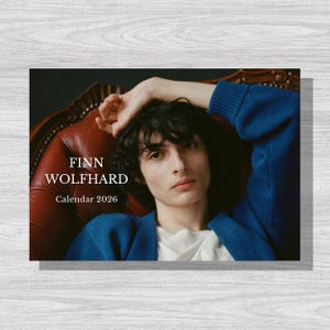 Finn Wolfhard - Etsy