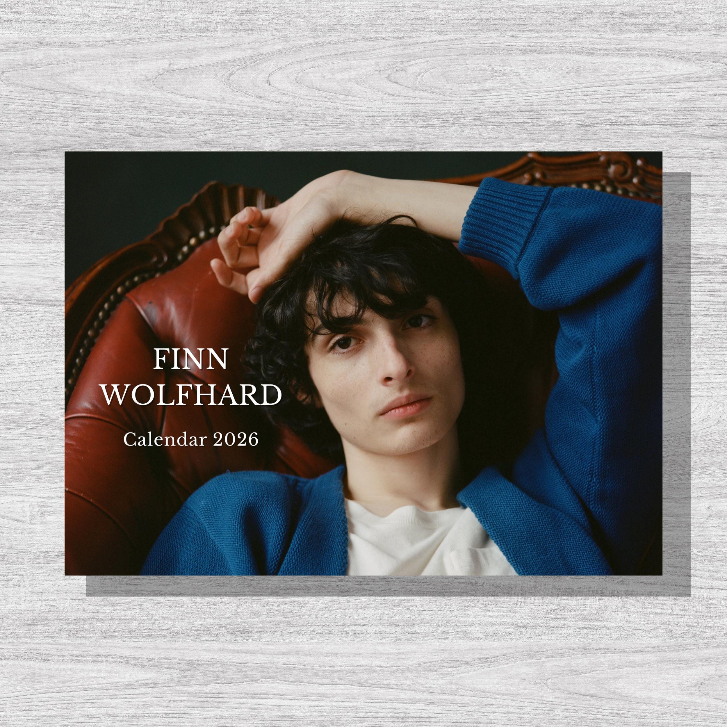 Finn Wolfhard Poster - Etsy