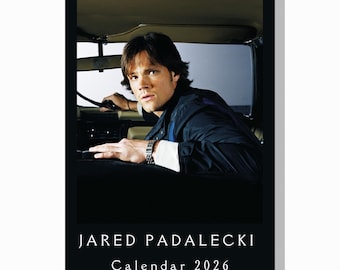 Jared Padalecki Kalender 2026