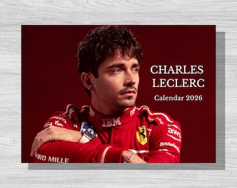 Charles Leclerc Kalender 2026