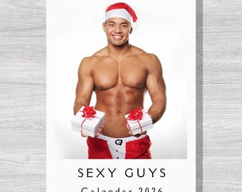 Sexy Jungs 2026 Kalender