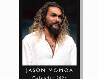 Jason Momoa 2026 Kalender