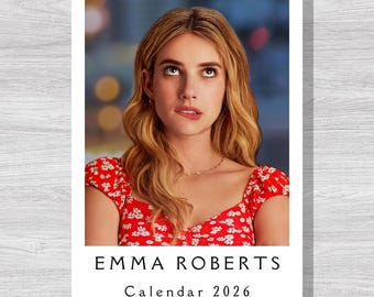 Emma Roberts 2026 Kalender
