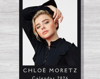 Chloe Moretz 2026 Kalender