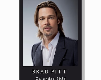 Brad Pitt 2026 Kalender
