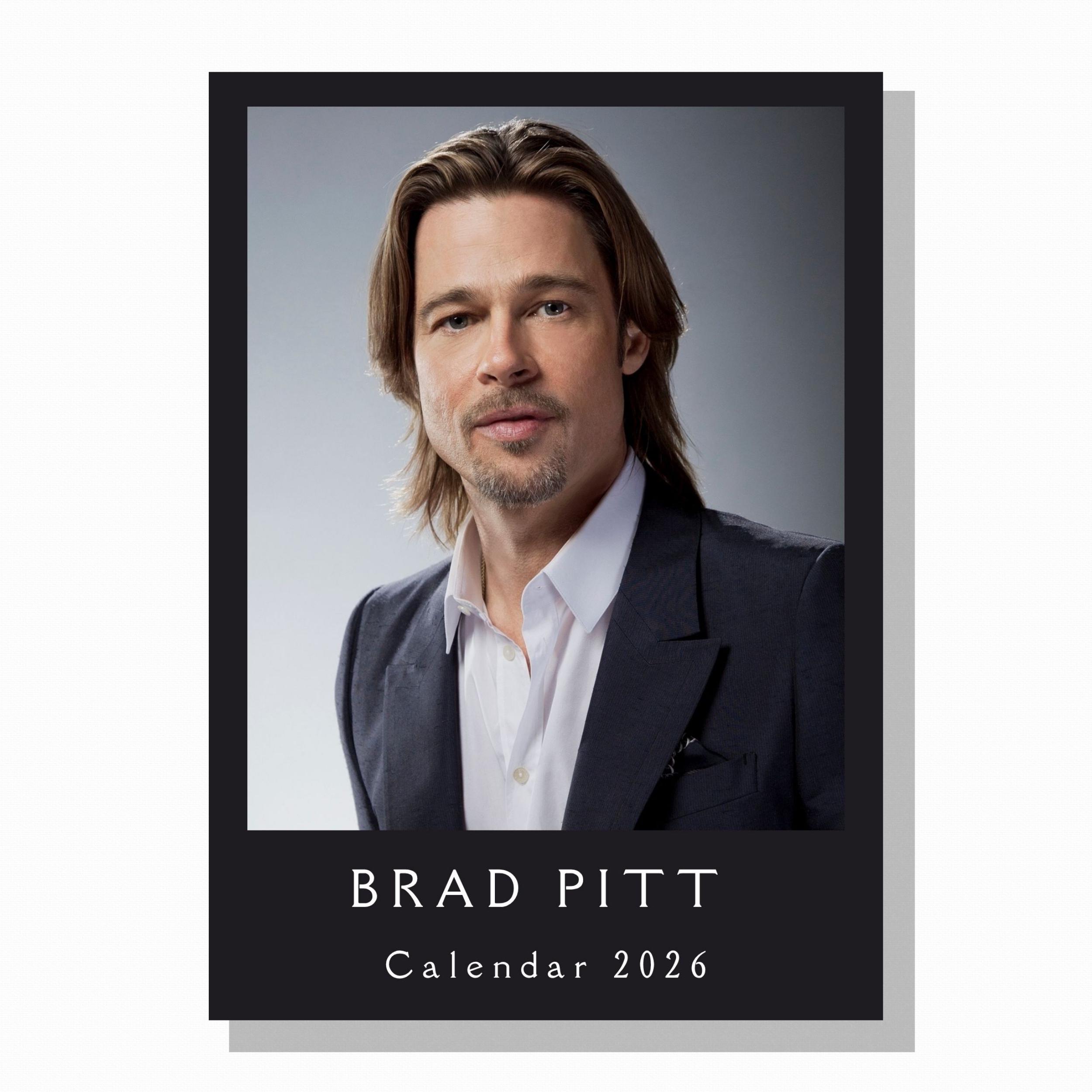 ブラッド・ピット 2026年カレンダー - Etsy 日本