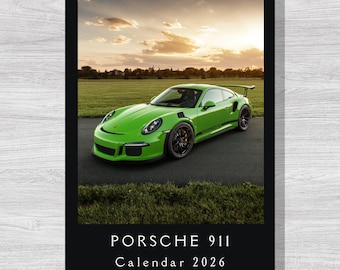Porsche 911 2026 Kalender