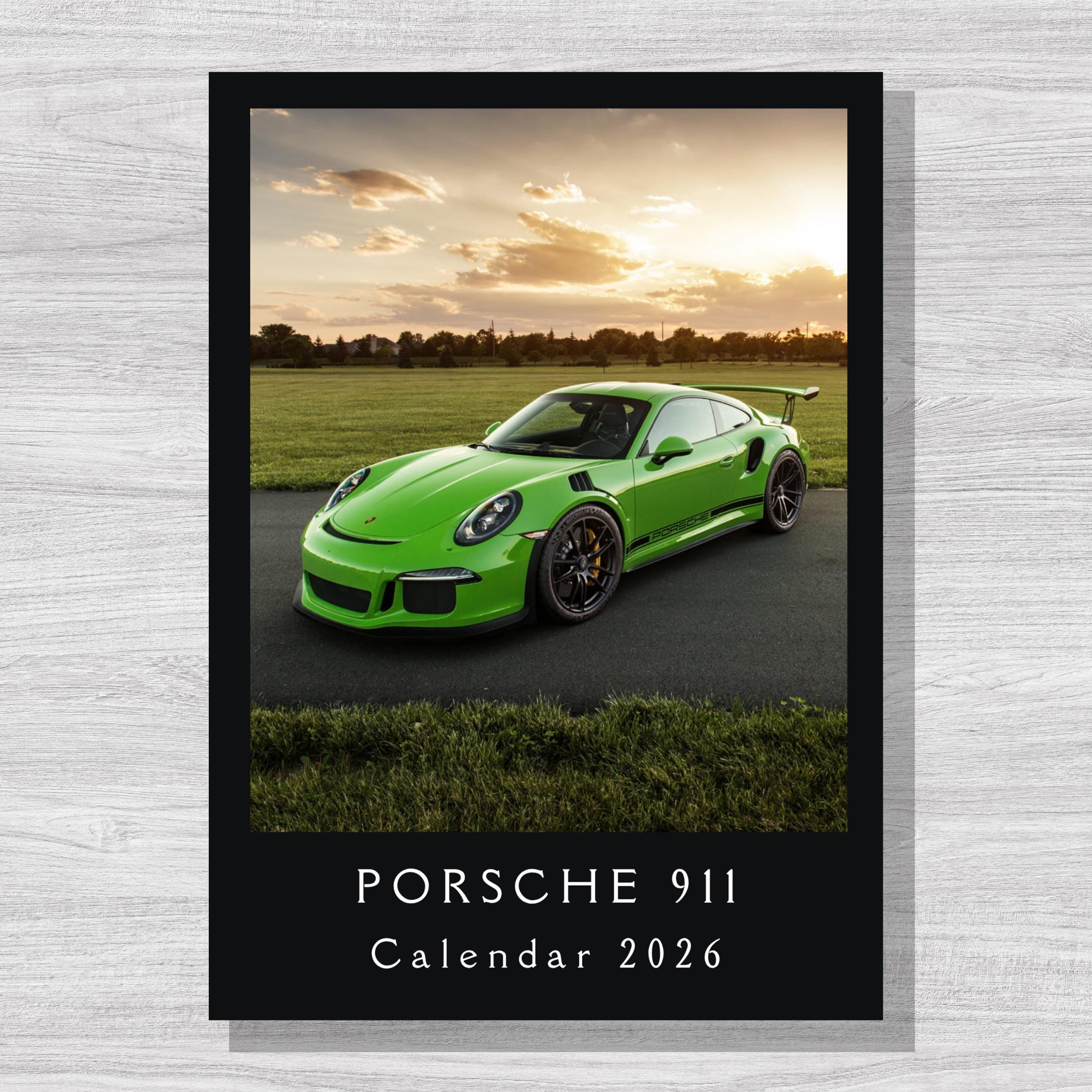 ポルシェ911 2026年カレンダー - Etsy 日本