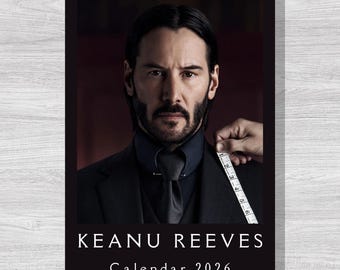 Keanu Reeves Kalender 2026