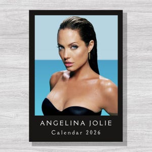 Tête sculptée 1:6 Angelina Jolie fille sculptée pour figurine femme 12 corps jouet