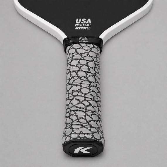 Tennis/Pickleball Overgrip Grip Tape - Court Classic Retro Elephant Print Sneaker Inspired