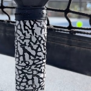 Tennis/Pickleball Overgrip Grip Tape - Court Classic Retro Elephant Print Sneaker Inspired image 6