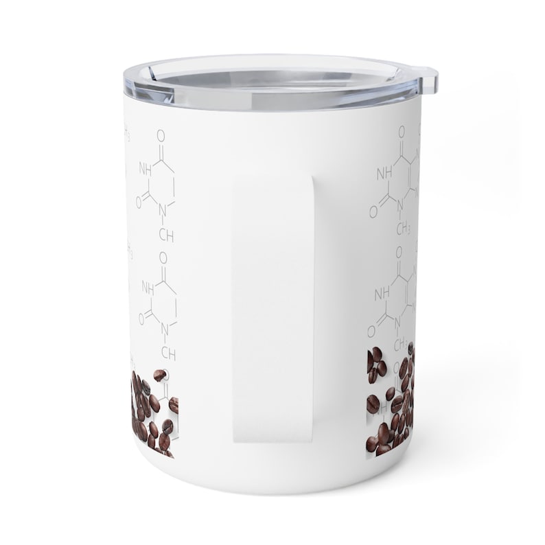Chemistry and Caffeine Science Mug, STEM Gift, Chemistry Teacher