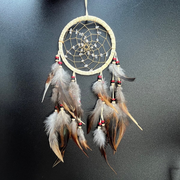 Traditional Dream Catcher - Shamanism Sleep Protection - Native American Style