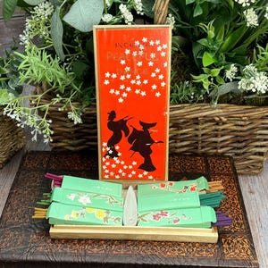 Vintage Japanese Shoyeido Incense Set - Japanese Shoyeido Incense Gift Set - Japanese Incense Burner Kit - Kyoto Japan Incense
